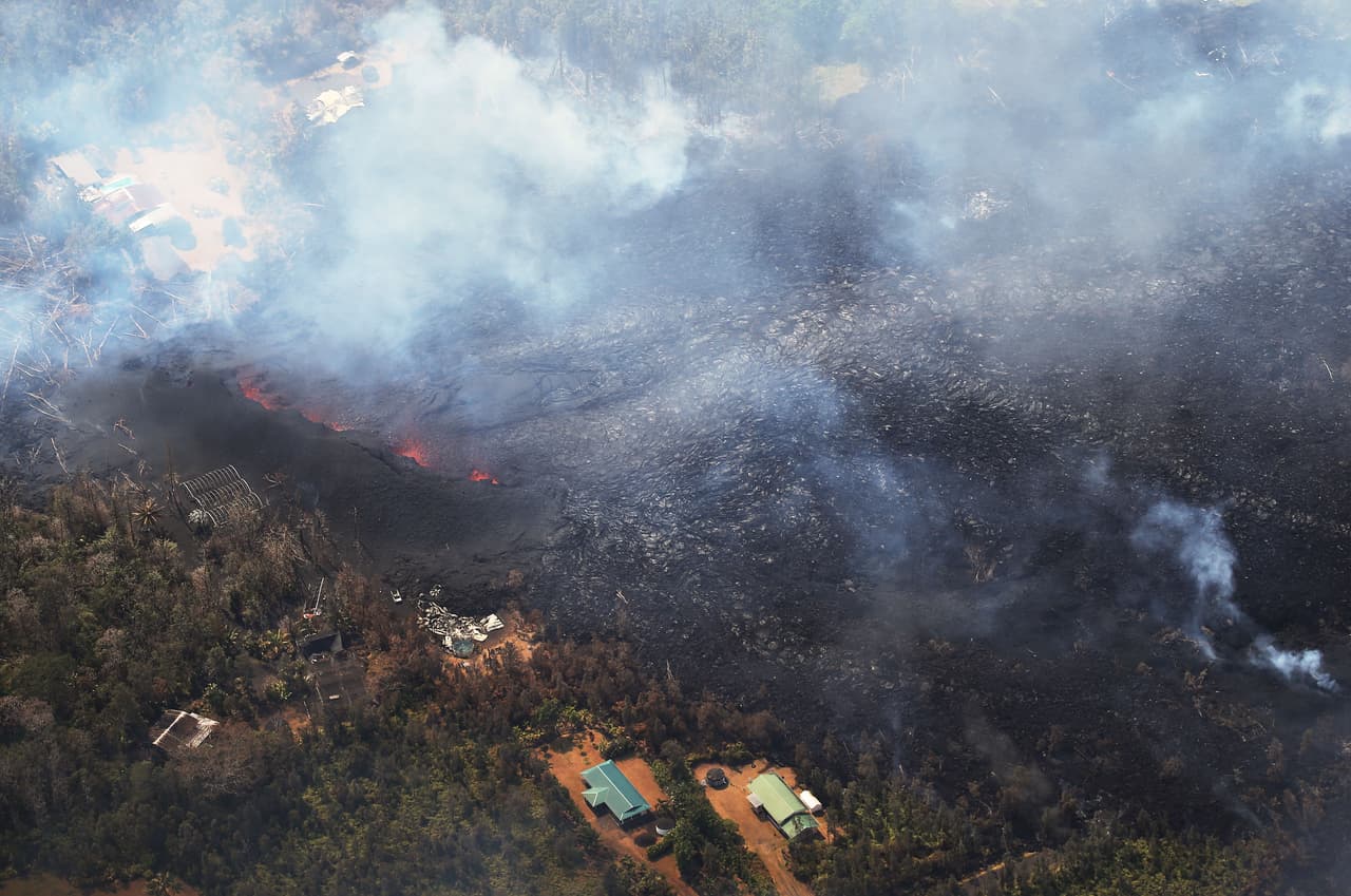 El volcán Kilauea es uno de los más activos del mundo y los que residen cerca de su cráter están habituados a las solicitudes obligatorias de evacuación.