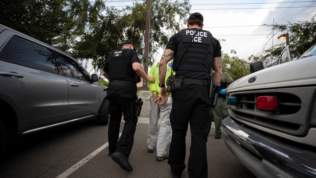 La Oficina de Inmigración y Aduanas confirmó que sus agentes realizaron un operativo para detener indocumentados en San José.