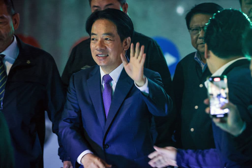 Lai Ching-te, el candidato oficialista que China califica de "separatista" y "buscapleitos", gana las decisivas elecciones en Taiwán 