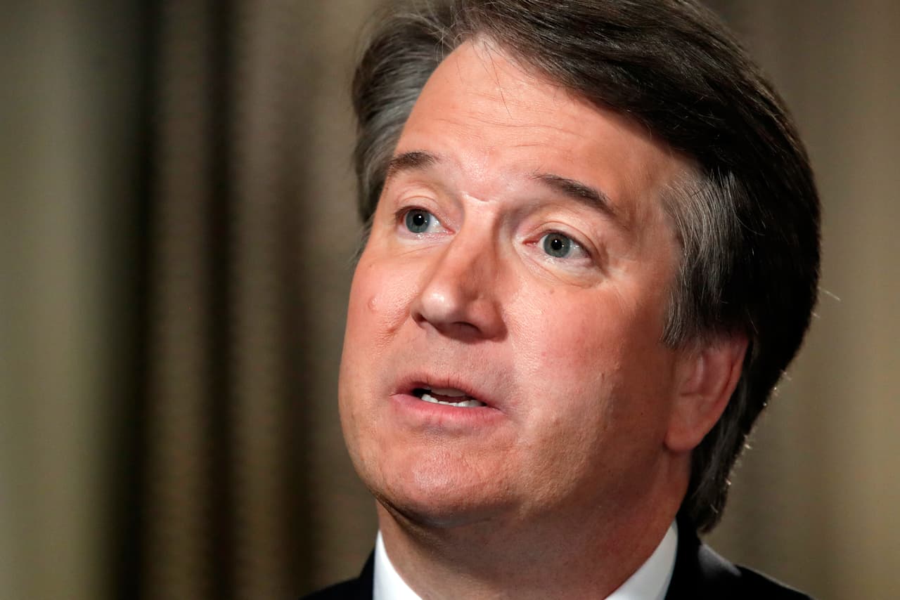 "Estas son calumnias de último minuto": la declaración escrita del juez Kavanaugh ante el Senado