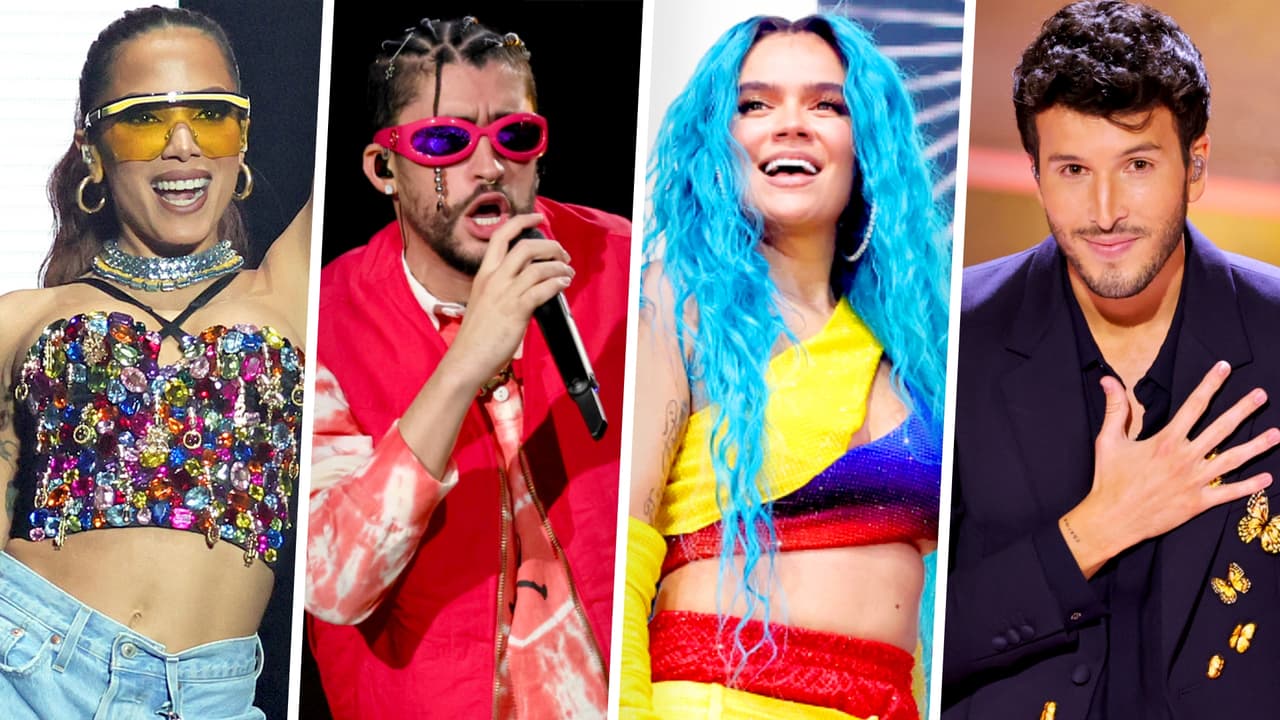 Bad Bunny, Karol G, Anitta, Sebastián Yatra y más artistas entre los primeros nominados al Latin GRAMMY 2022