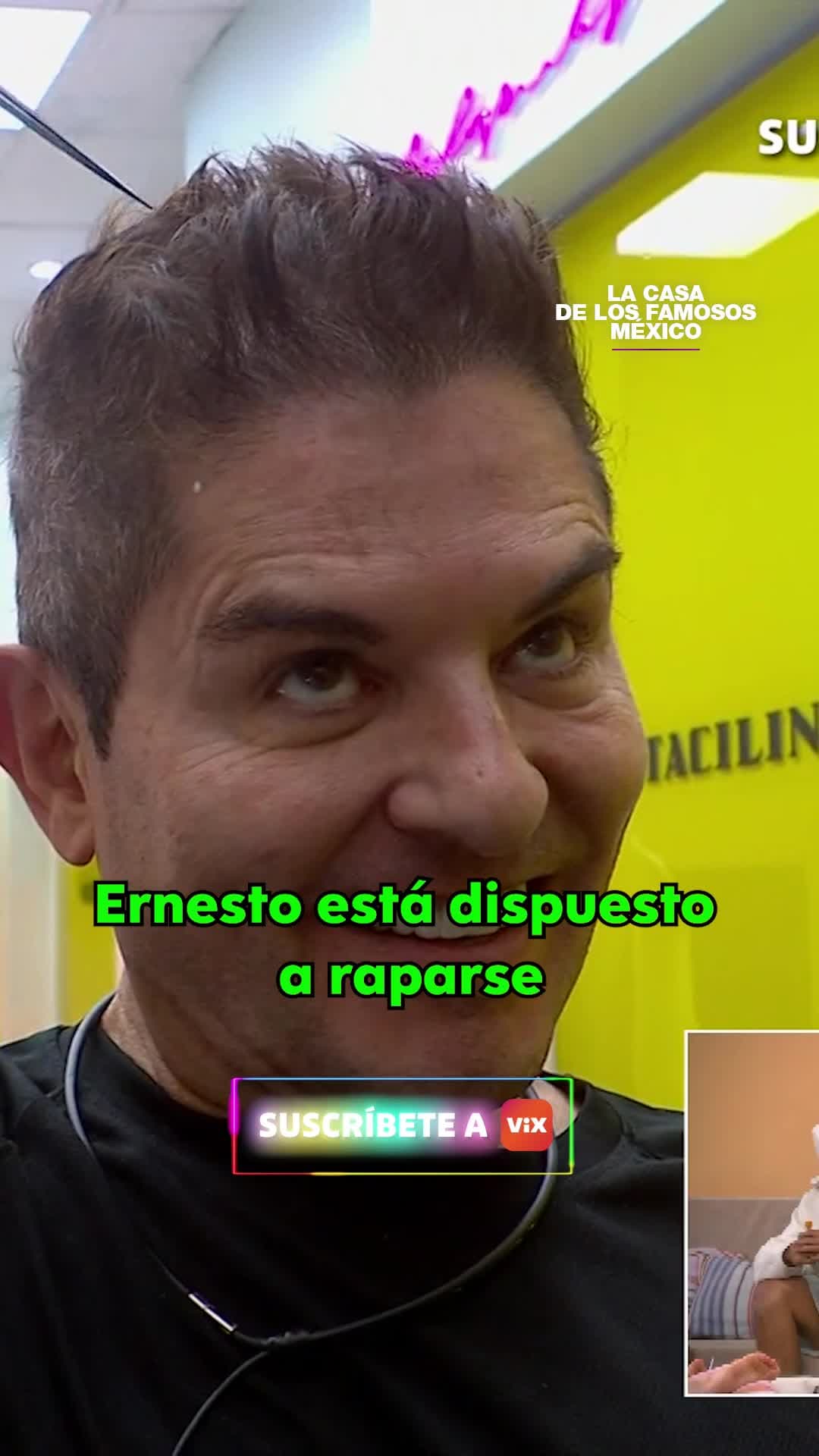 Ernesto lanza encuesta por si lo salva su público