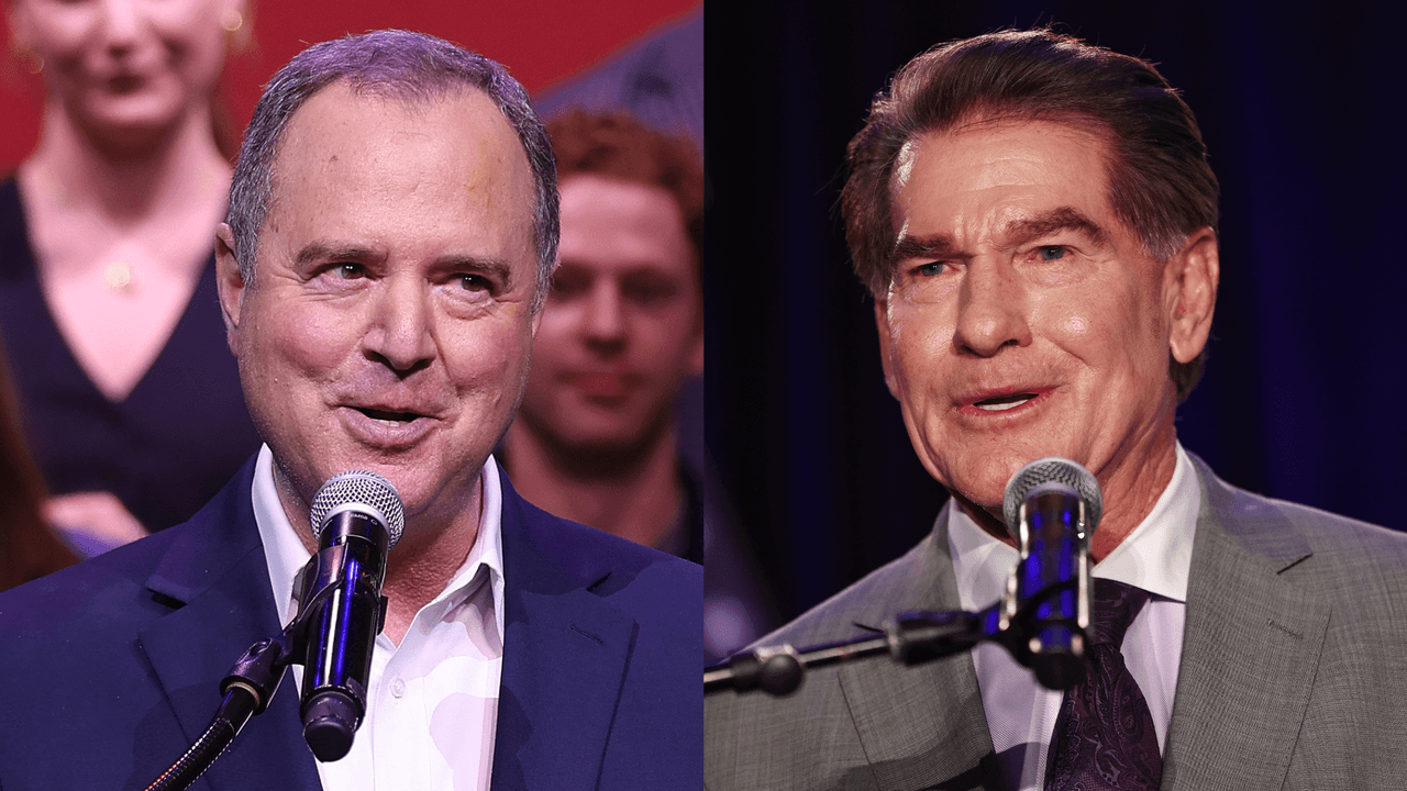Supermartes: la exestrella del béisbol Steve Garvey y el representante Adam Schiff competirán por un puesto en el Senado