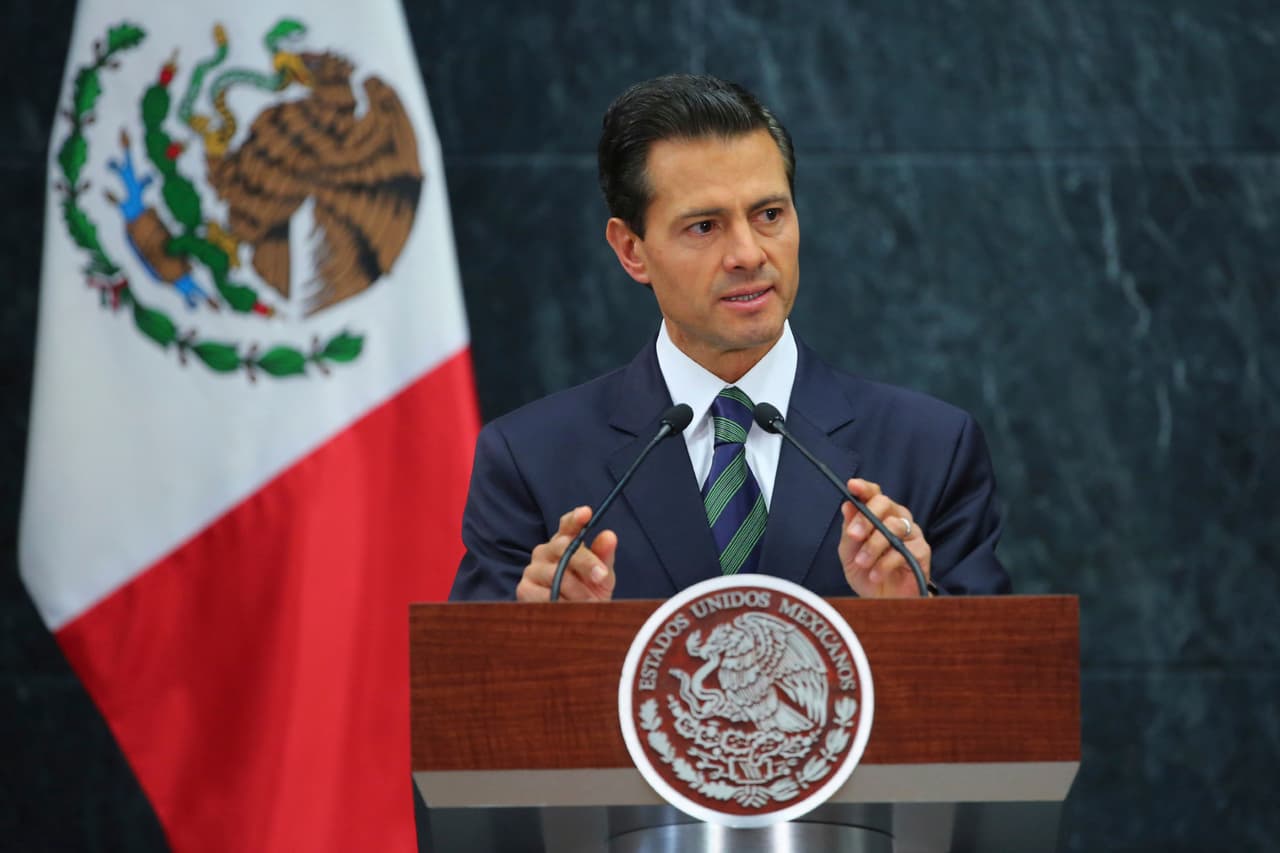 Impopular en México y en riña con el vecino: ¿qué opciones le quedan a Peña Nieto frente Trump?