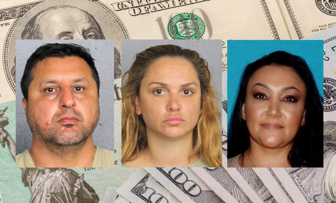 Capturan a tres de los más buscados por el FBI por fraude millonario al estímulo covid en California