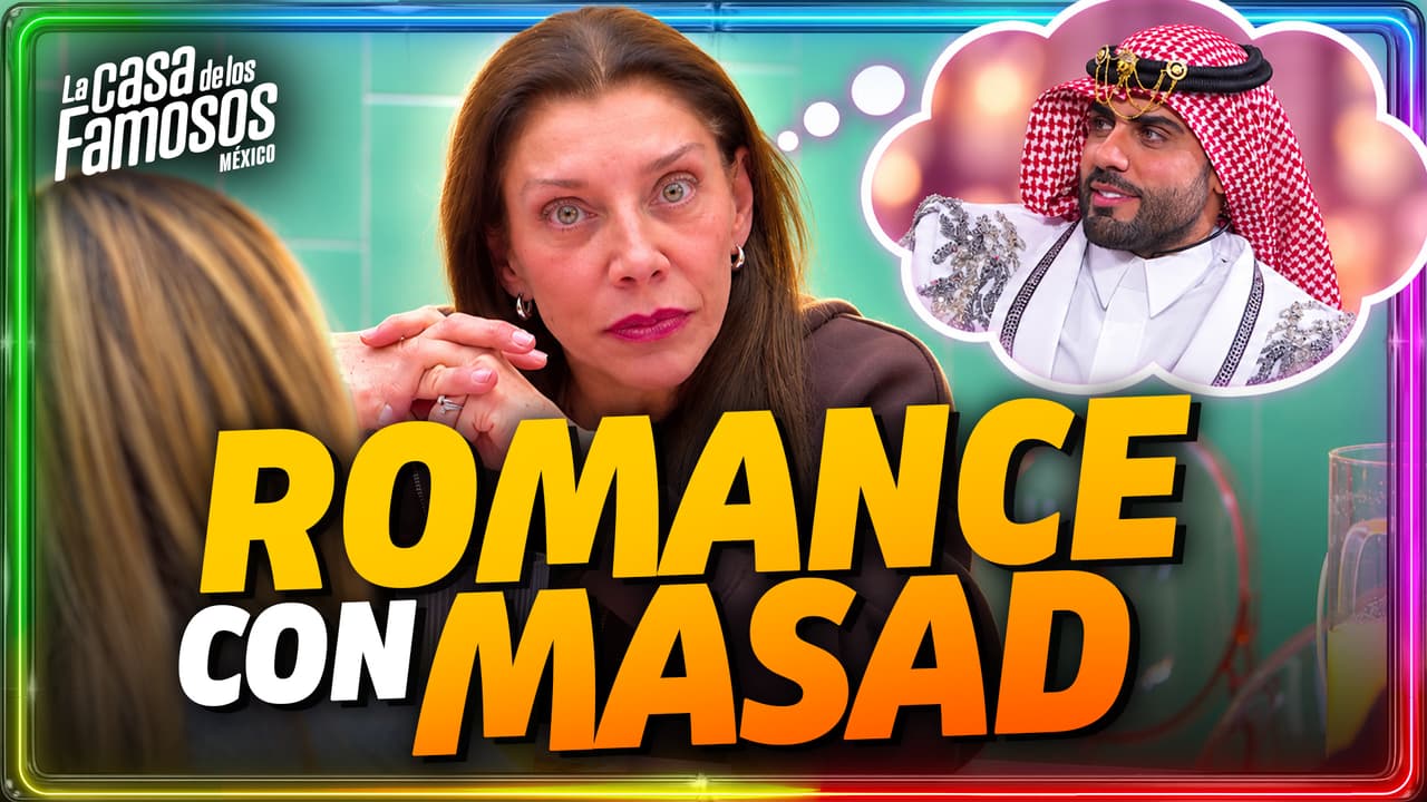 Cynthia Klitbo tuvo un SUEÑO BIEN PACHECO en el que era NOVIA de Masad