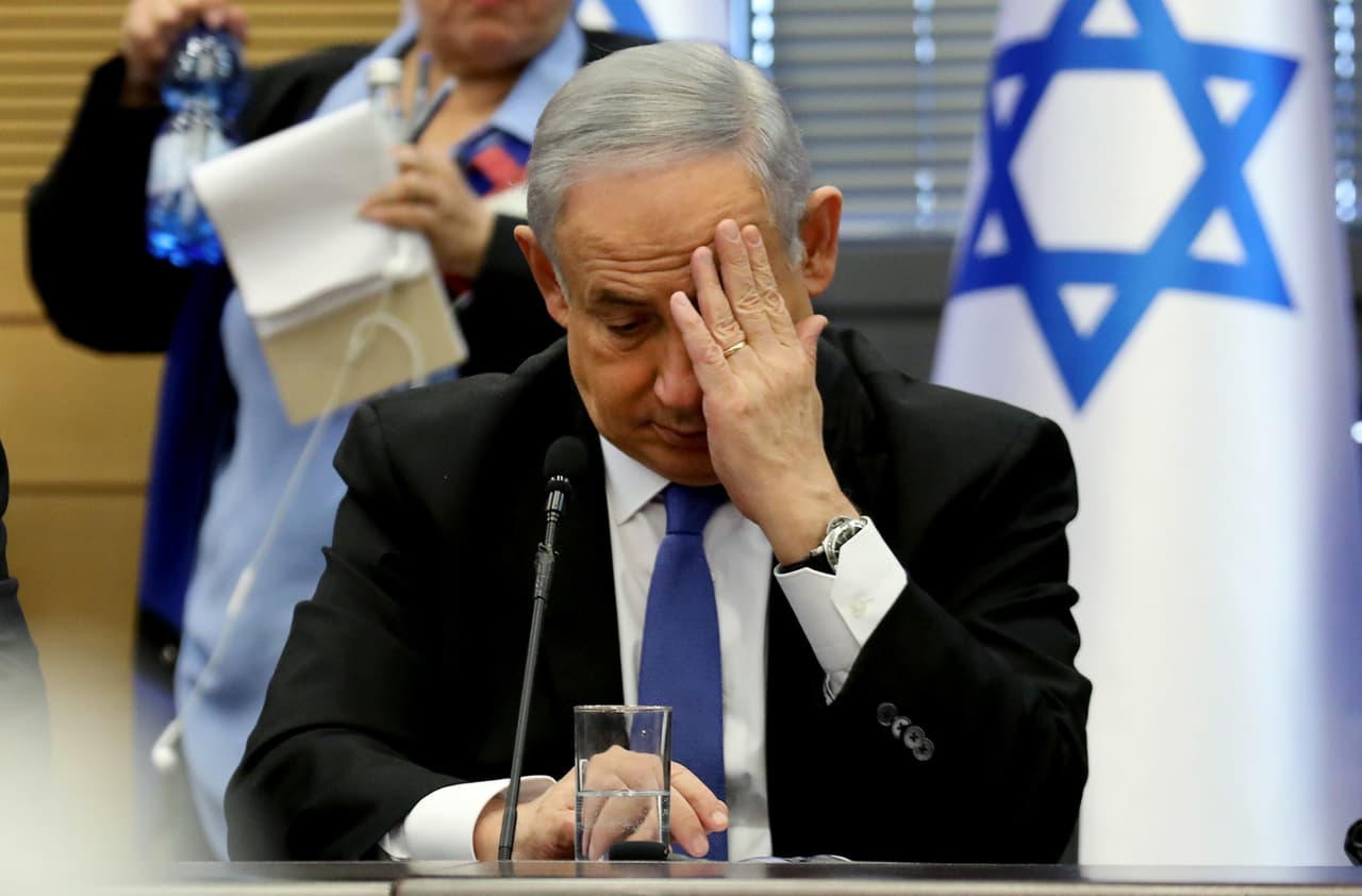 El exprimer ministro israelí Benjamin Netanyahu en una imagen de noviembre de 2019.