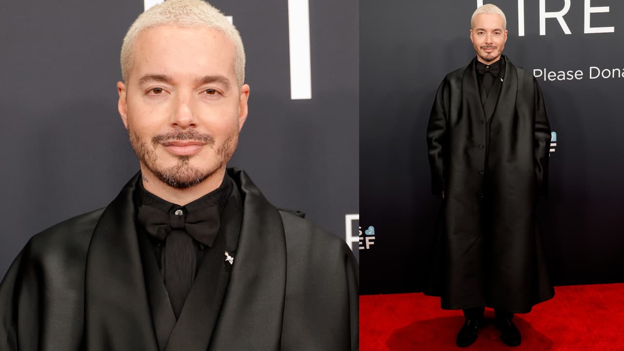 J Balvin.