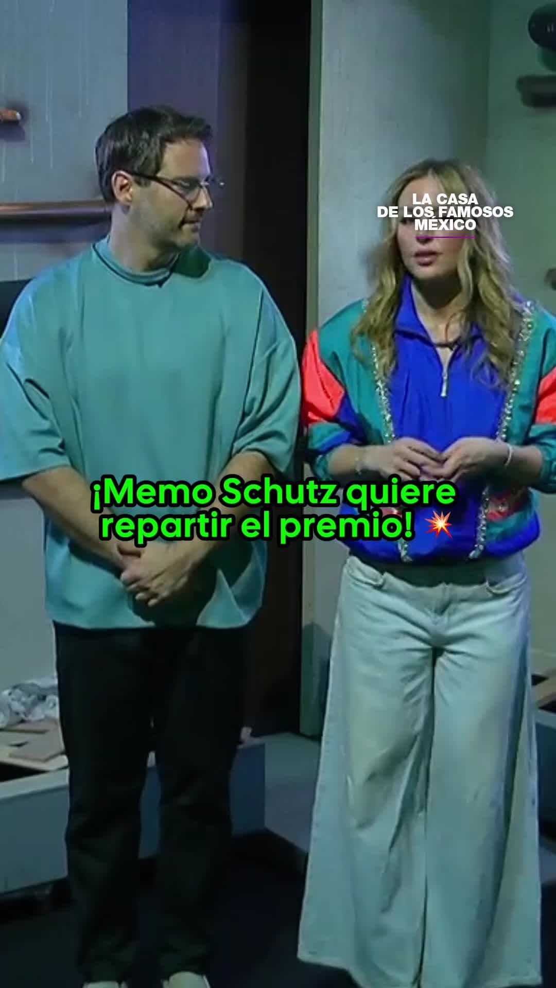 ¡Memo quiere repartir el premio de La Casa de los Famosos México!