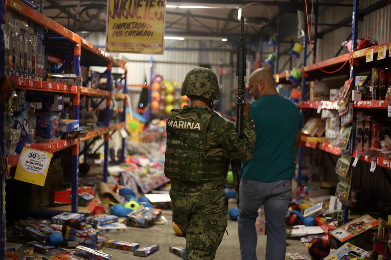 Los disturbios se han registrado en estados como Tabasco, Quintana Roo, Estado de México, Michoacán, Hidalgo, Veracruz y en la Ciudad de México.