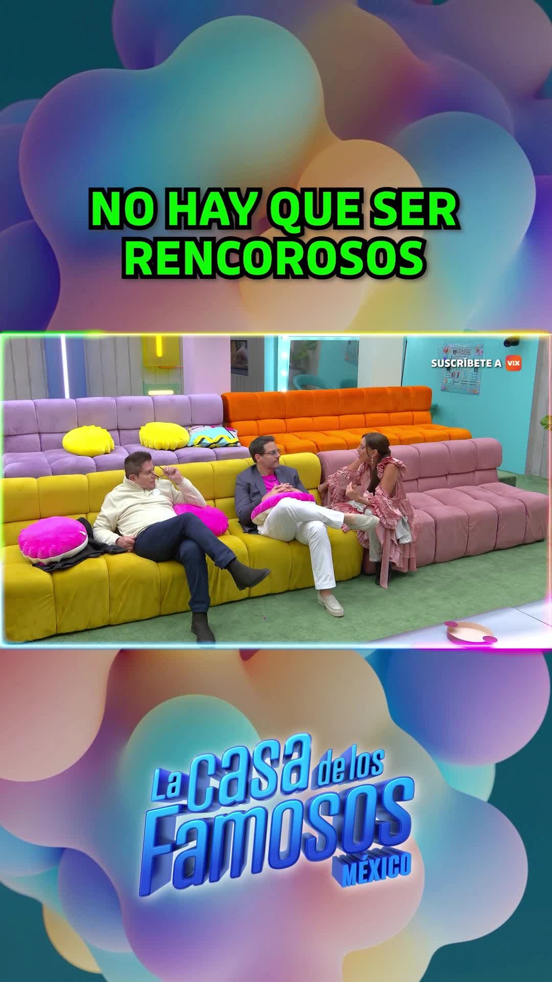Cynthia y Memo hablan de no tomar nada personal