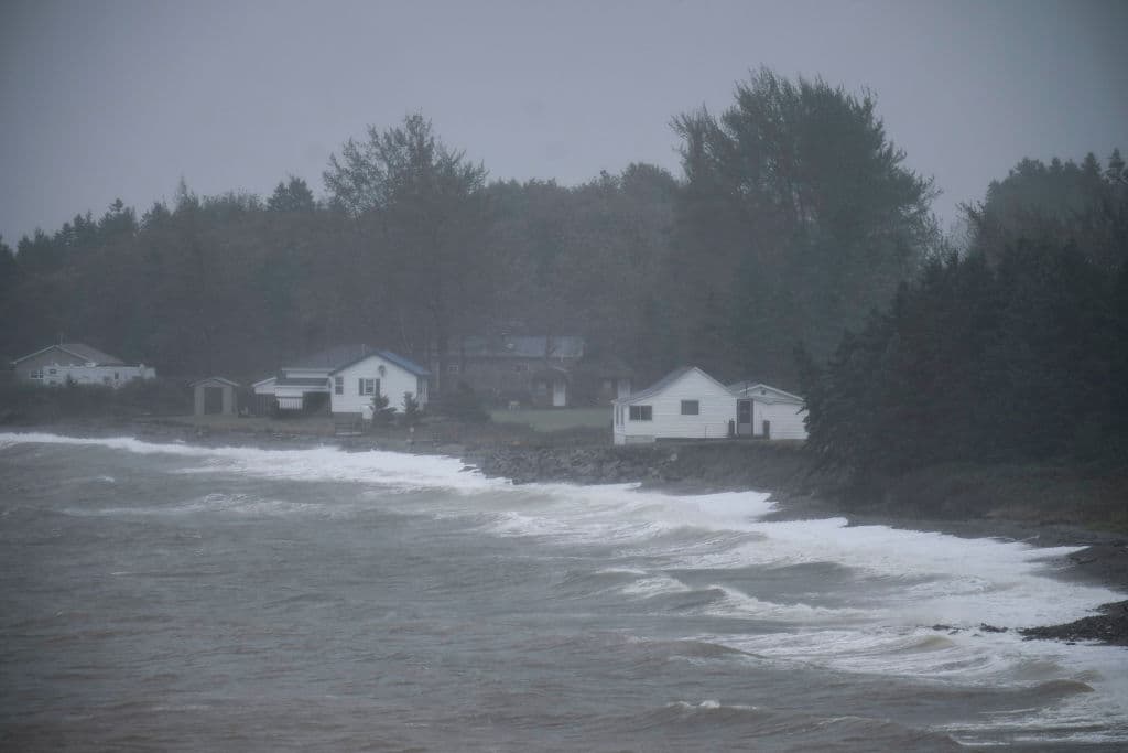 En el pequeño pueblo canadiense de Port aux Basques, isla de Terranova, el alcalde dijo que "la devastación es total". Numerosas casas fueron arrastradas al mar. La policía está intentado confirmar la desaparición de una mujer en esa localidad, cuya vivienda se la llevaron las olas. Todos los habitantes de Port aux Basques fueron evacuados. Hasta el sábado, más de medio millón de personas estaban sin electricidad en la región.