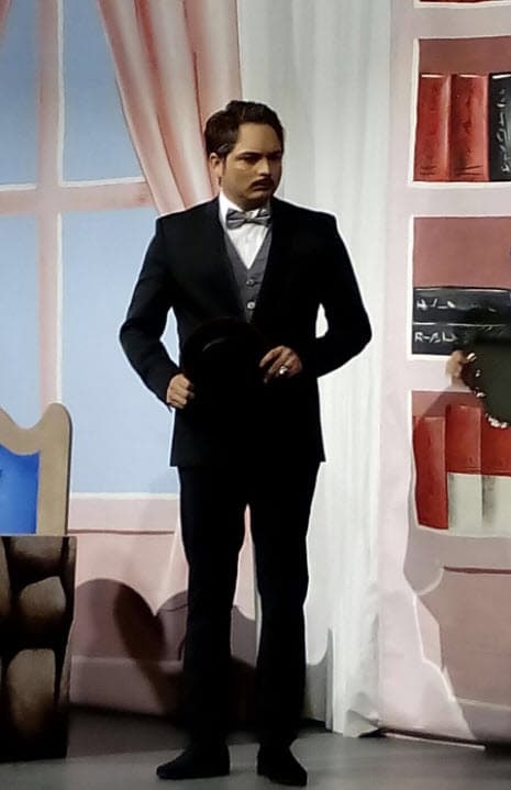 Sus obras de teatro se han presentado en Monterrey con gran éxito.