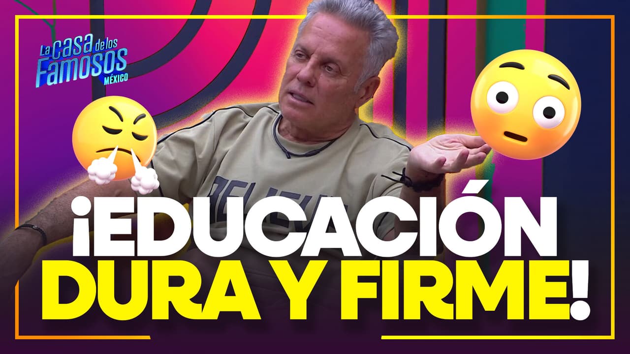 Alexis Ayala recuerda su infancia y la estricta pero bella educación que le dieron sus padres