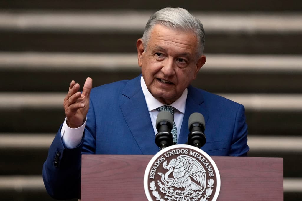 López Obrador enfrenta una ola de críticas en México por insinuar que puede ser víctima de violencia de género
