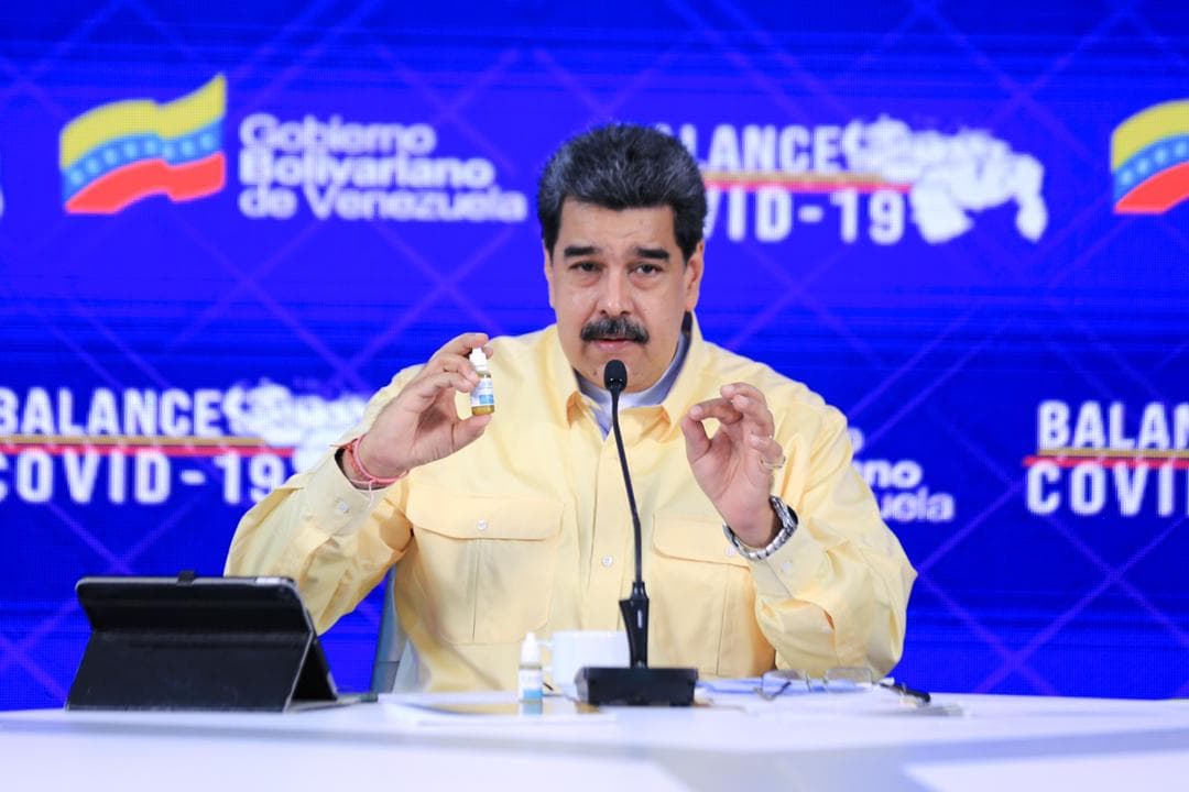 Facebook bloquea la página de Maduro por compartir información no verificada sobre el coronavirus