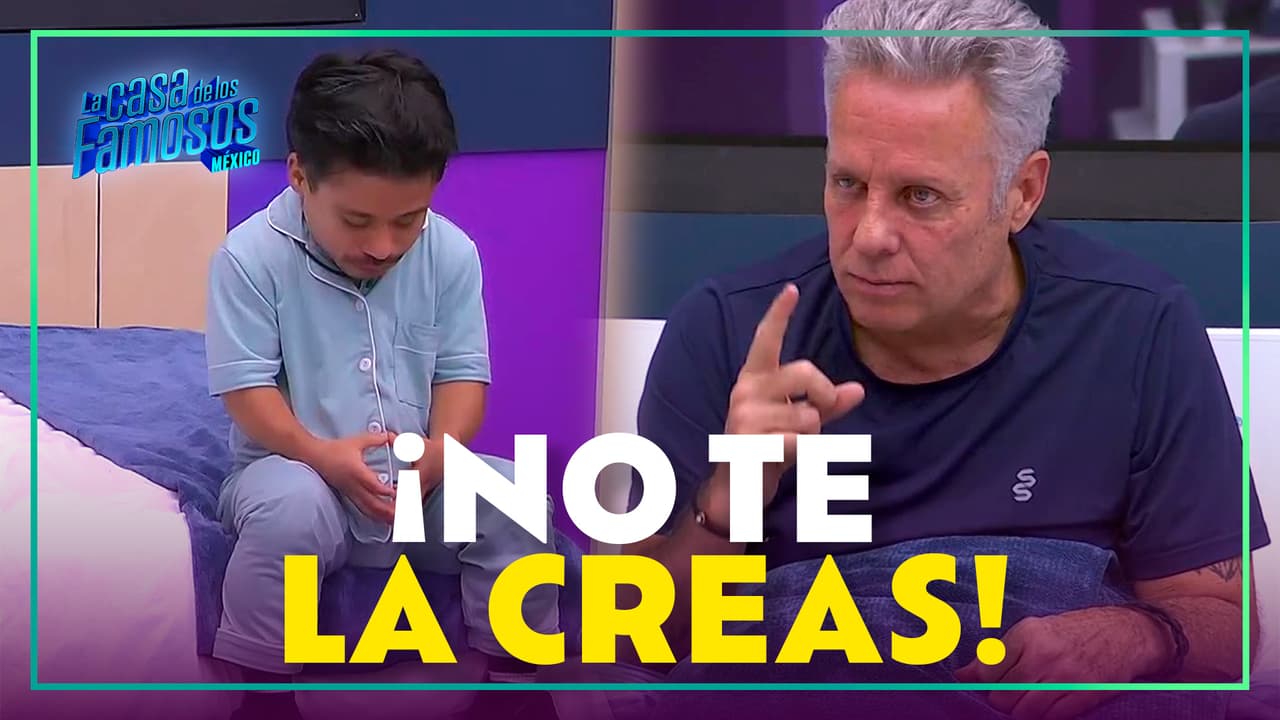 Alexis le pida a Abelito que no se confíe de ser el mejor de La Casa