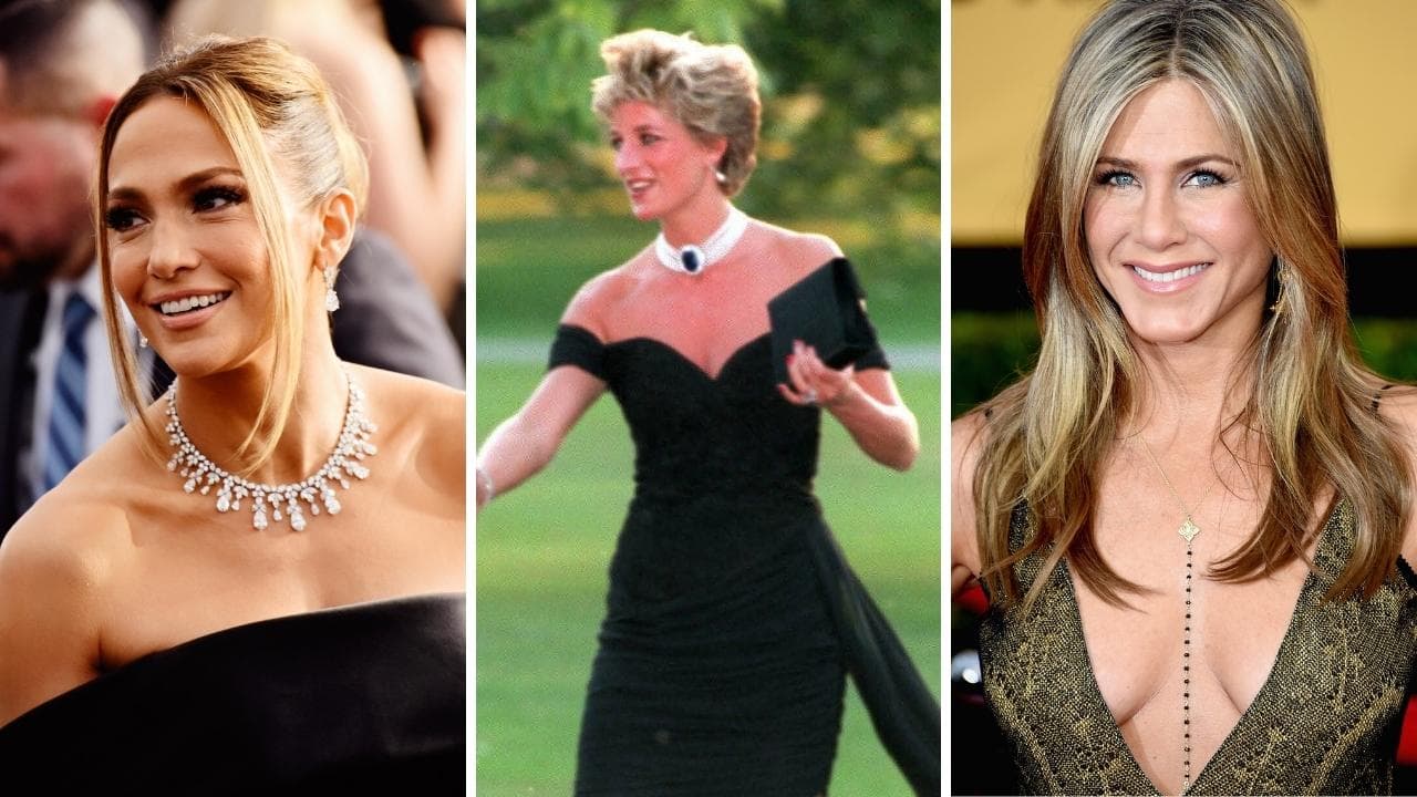Lady Di no fue la única que apostó por un 'vestido de la venganza': estas famosas también usaron uno a su modo.