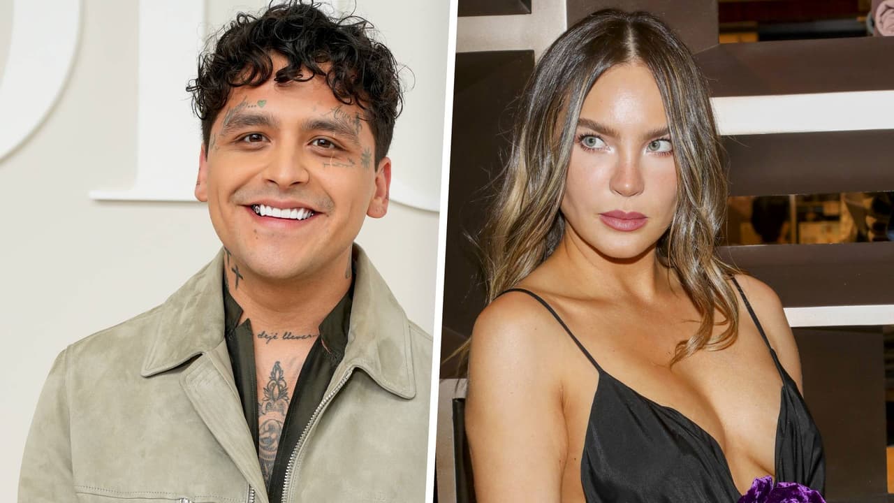 Belinda rompe el silencio y así reaccionó al preguntarle por Christian Nodal y Ángela Aguilar