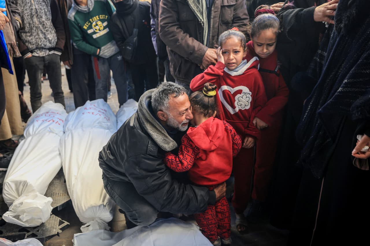 En medio de la sangrienta guerra en Gaza: ¿puede estar más cerca que nunca la creación de un Estado palestino?