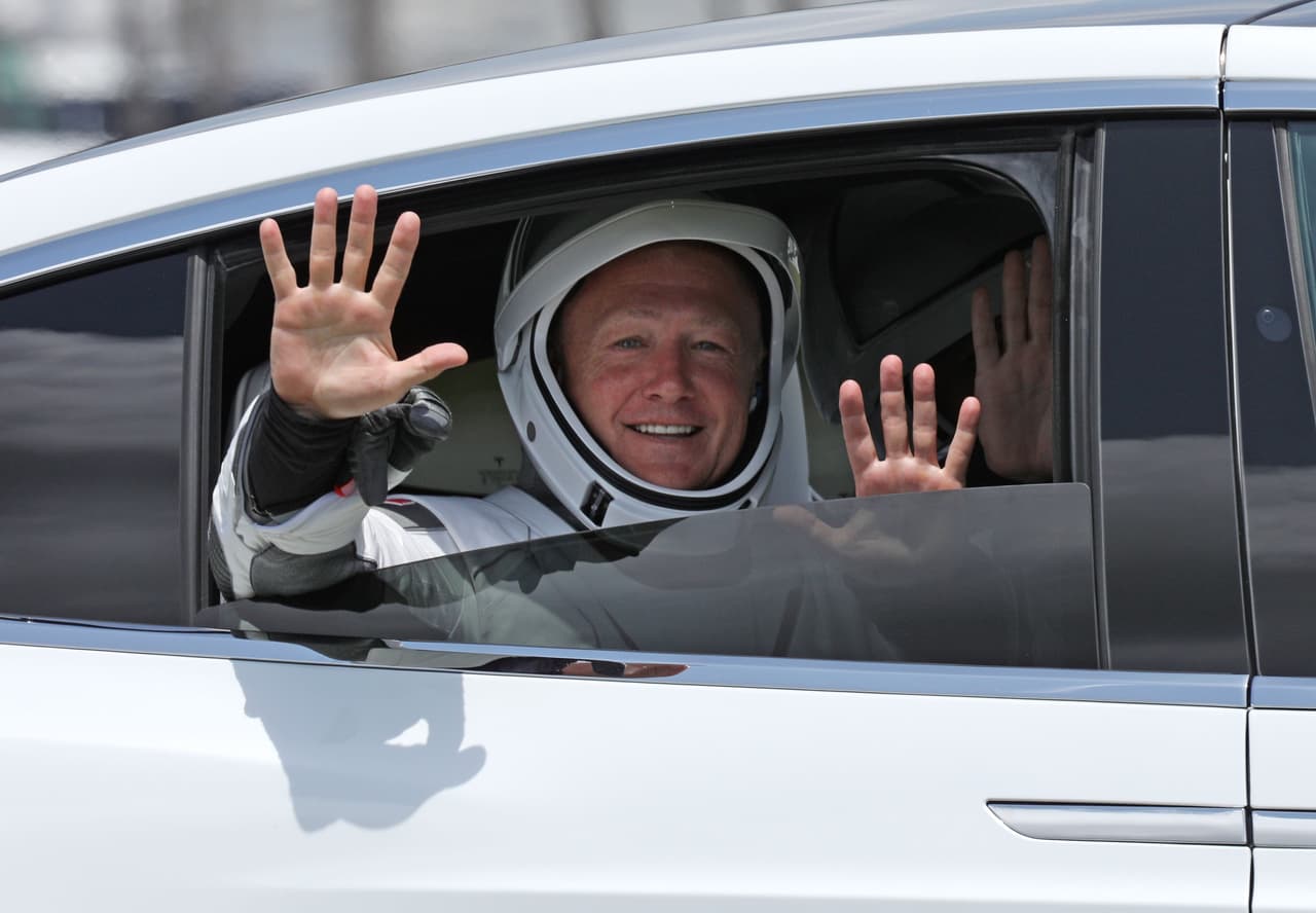La última vez que enviaron astronautas desde Florida fue en el vuelo final del transbordador de la NASA en julio de 2011. Hurley (en la foto) fue el piloto de esa misión.