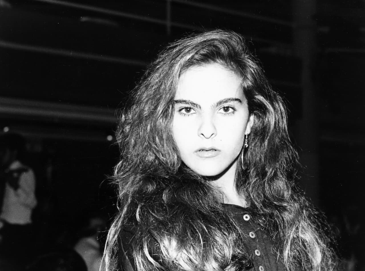 Siempre ha tenido una mirada encantadora.