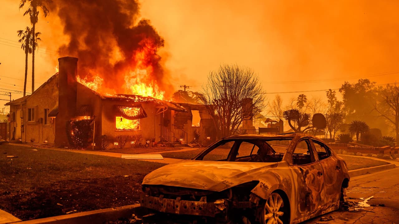 El 7 de enero de 2025 comenzó el incendio Palisades en el sur de Los Ángeles, que tardó 24 días en ser contenido. Se trató del tercero más devastador en la historia reciente del estado de California, causando 12 muertes y destruyendo más de 6,800 viviendas.