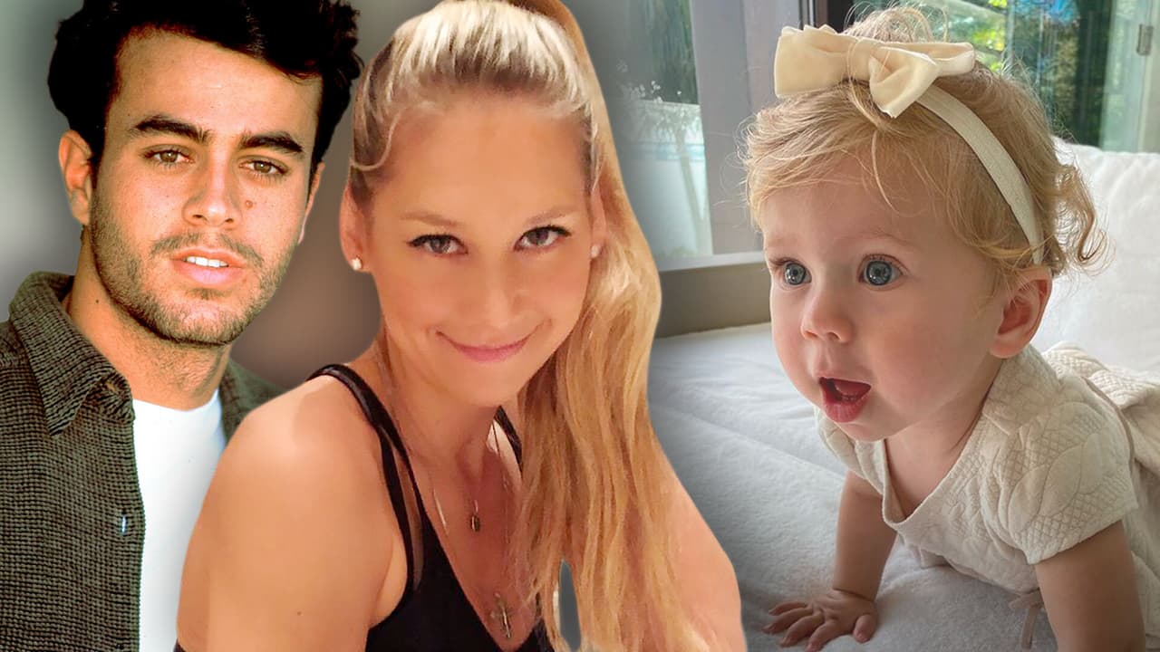 Mary, la hija de Enrique Iglesias y Anna Kournikova, cumple 1 año con una “plática de chicas”