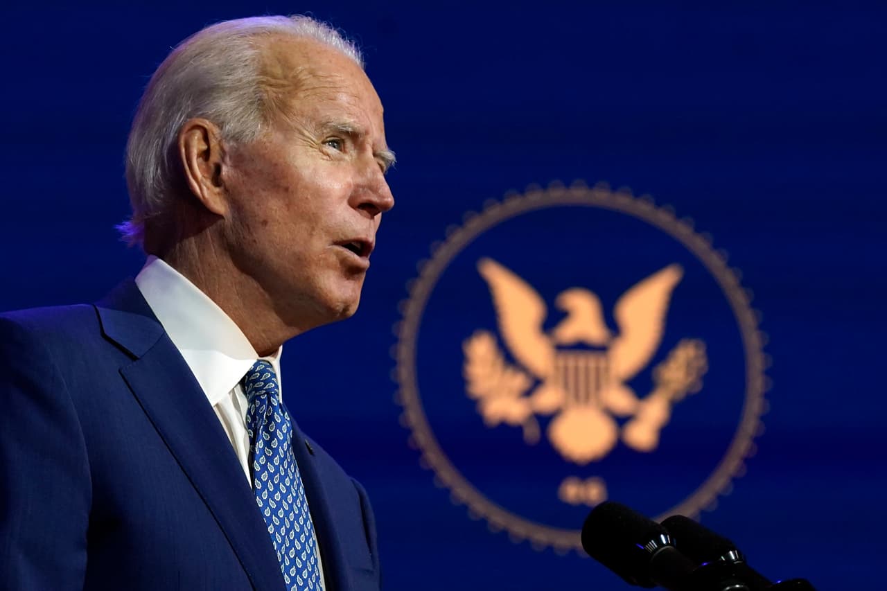 Sin 'varitas mágicas', pero confiando en la ciencia: este es el plan de Biden para controlar la pandemia  