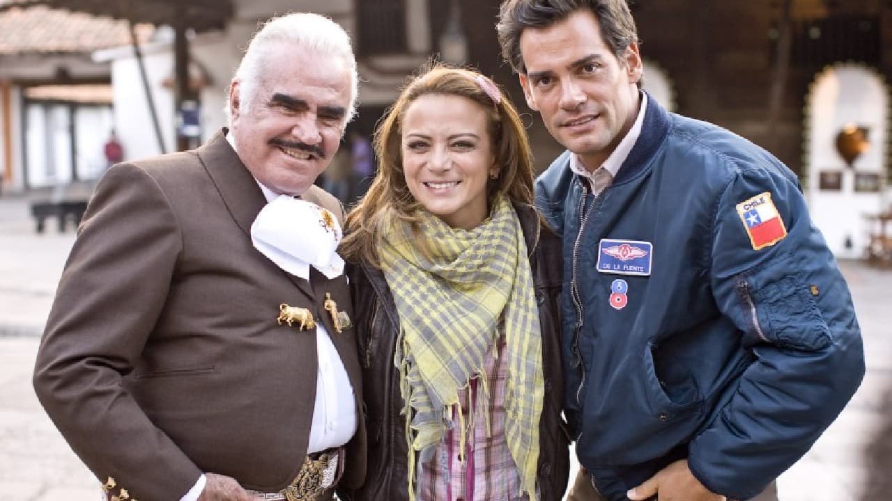 Le llevó serenata al personaje de Silvia Navarro, pues Cristián de la Fuente quiso darle una sorpresa.