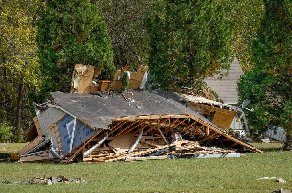 Este miércoles 2 de octubre, la cifra de personas muertas por el huracán Helene aumentó a 182, convirtiéndolo en el más mortífero después de Katrina, en 2005.