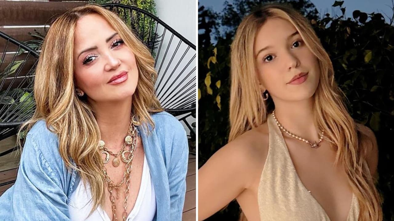 A Andrea Legarreta le gustaría ser abuela joven: revela si su hija Mía podría casarse pronto