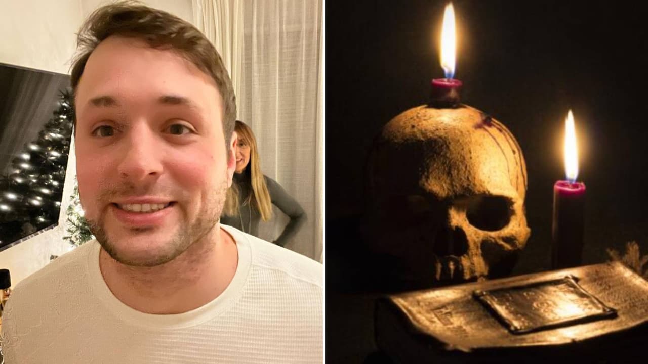 Hombre reta a brujas de TikTok a que le echen maldiciones y esto fue lo que le pasó