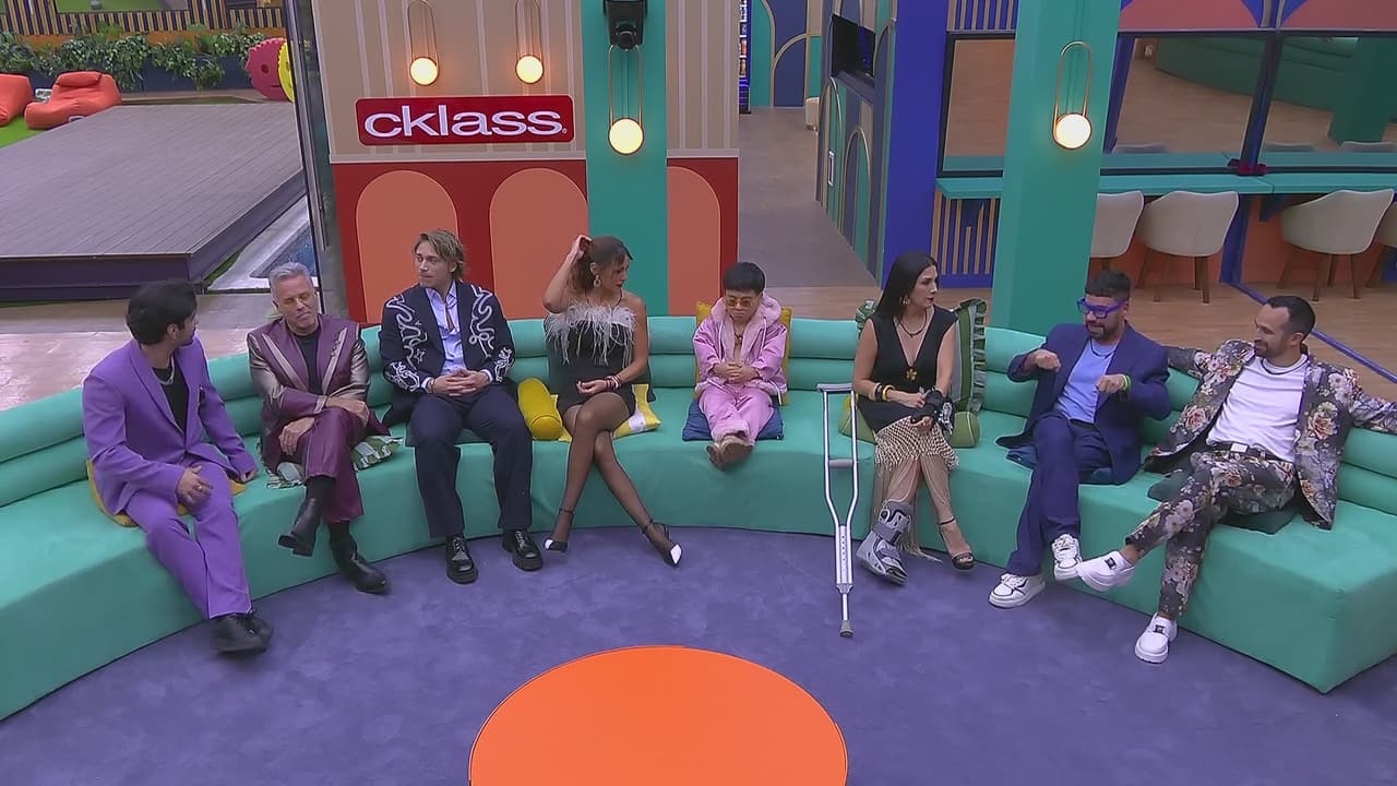 ¿Qué habitantes recibieron más votos en la octava y penúltima gala de nominación?