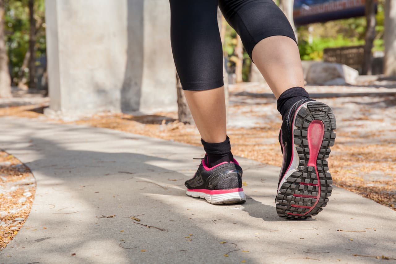 Mujer corriendo