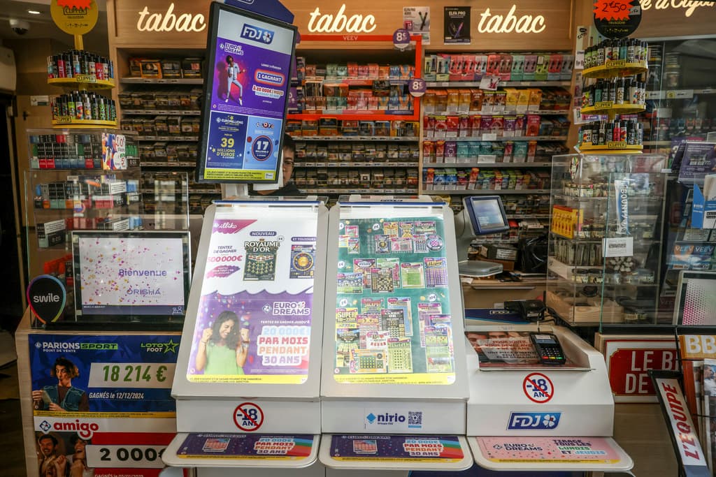Los más buscados: ganaron $523,000 con un boleto de lotería comprado con una tarjeta robada