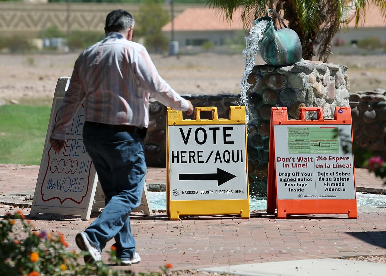 Maricopa publica sitio web para registrarse en línea y recibir la boleta por correo