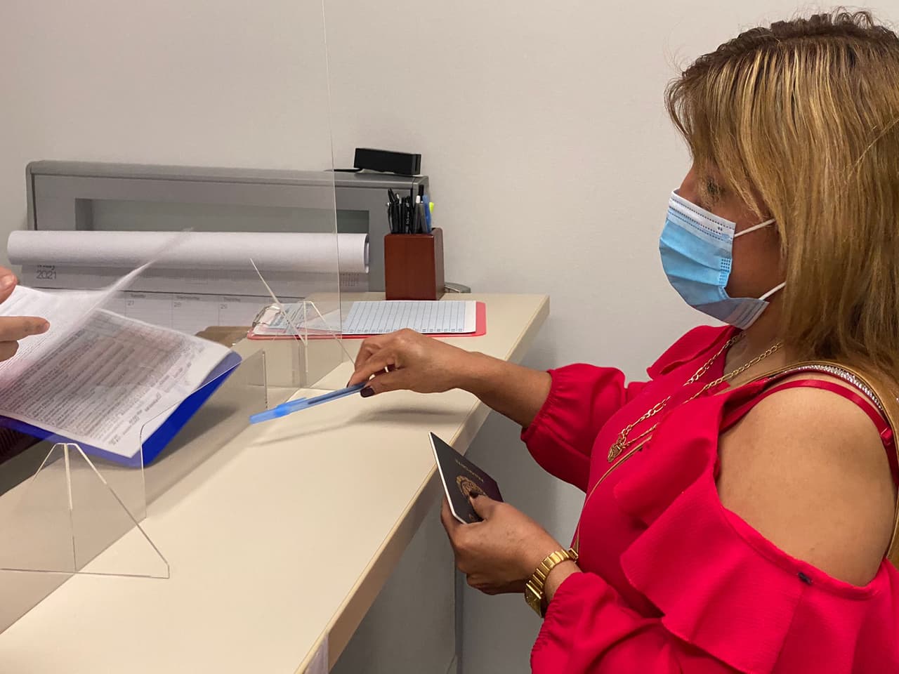El Consulado General de México en Dallas se unió al laboratorio Kingsbrook Health para dar inicio a 
<a href="https://www.univision.com/local/dallas-kuvn/los-esfuerzos-en-el-condado-de-dallas-para-que-la-vacuna-contra-el-coronavirus-sea-mas-accesible-video">un módulo de vacunación contra el covid-19.</a>