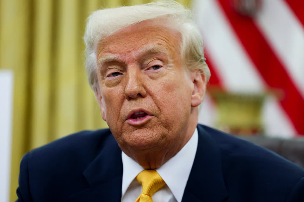 Trump da señales de un giro radical en su política frente a Rusia e Irán