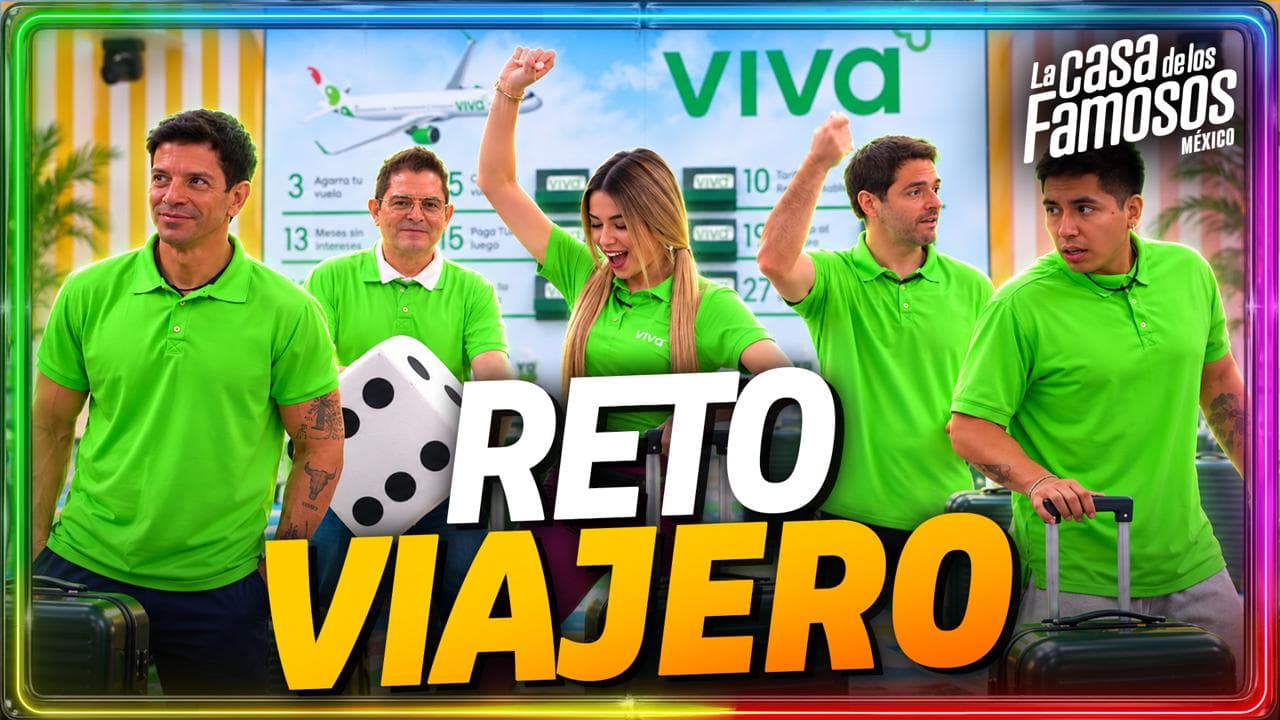 Los habitantes VUELAN por México para colectar souvenirs con Viva y un premio