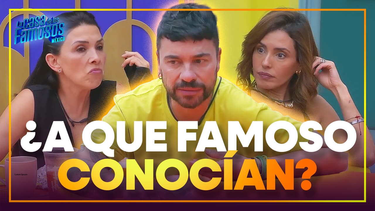 NADIE CONOCÍA A NINEL hasta que entraron a La Casa