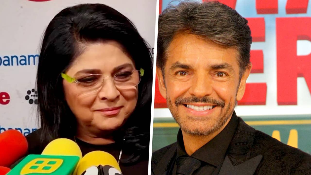 Victoria Ruffo llama "imprudente" a Eugenio y responde si le gustaría ir 'De Viaje con los Derbez'