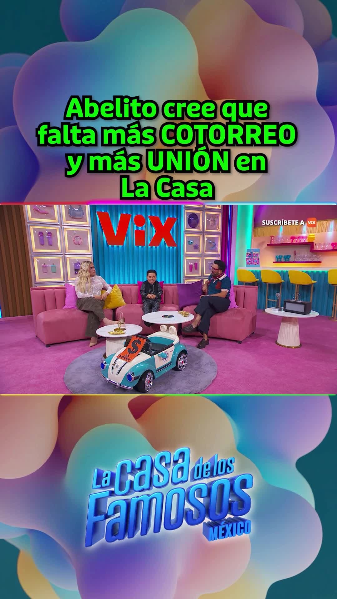 Abelito cree que falta más COTORREO y más UNIÓN en La Casa de los Famosos México