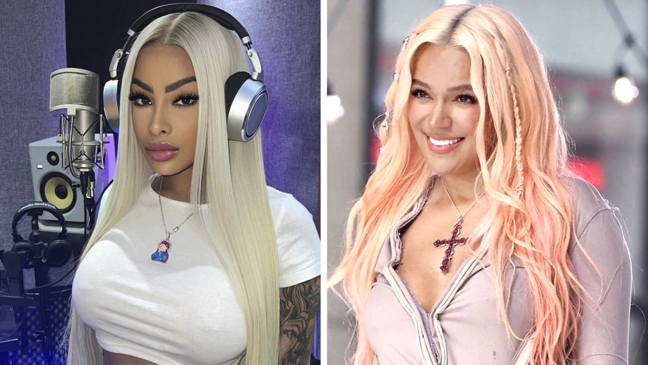 ¿Karol G le copió el look a Yailin? Las redes sociales arden con los comentarios