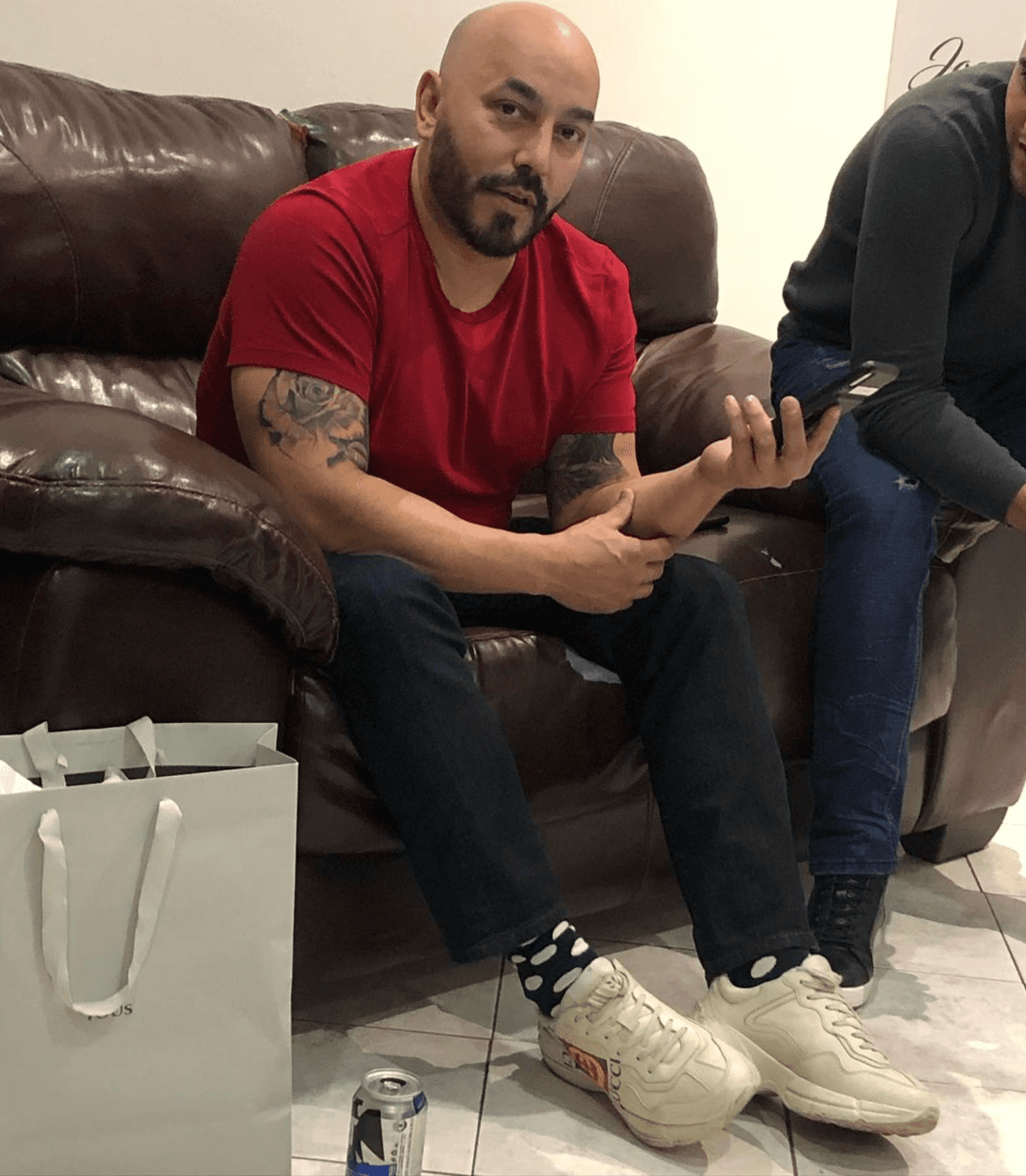 La controversial rivalidad inició cuando 
<a href="https://www.univision.com/famosos/lupillo-rivera-mensaje-christian-nodal-belinda" target="_blank">Lupillo dijo que “él había comido primero”,</a> lo cual fue considerado un comentario fuera de lugar por parte de Nodal.
