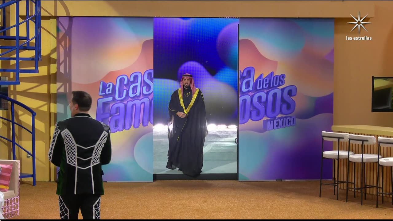 Masad Altamimi tiene una épica entrada a La Casa de los Famosos México 2026