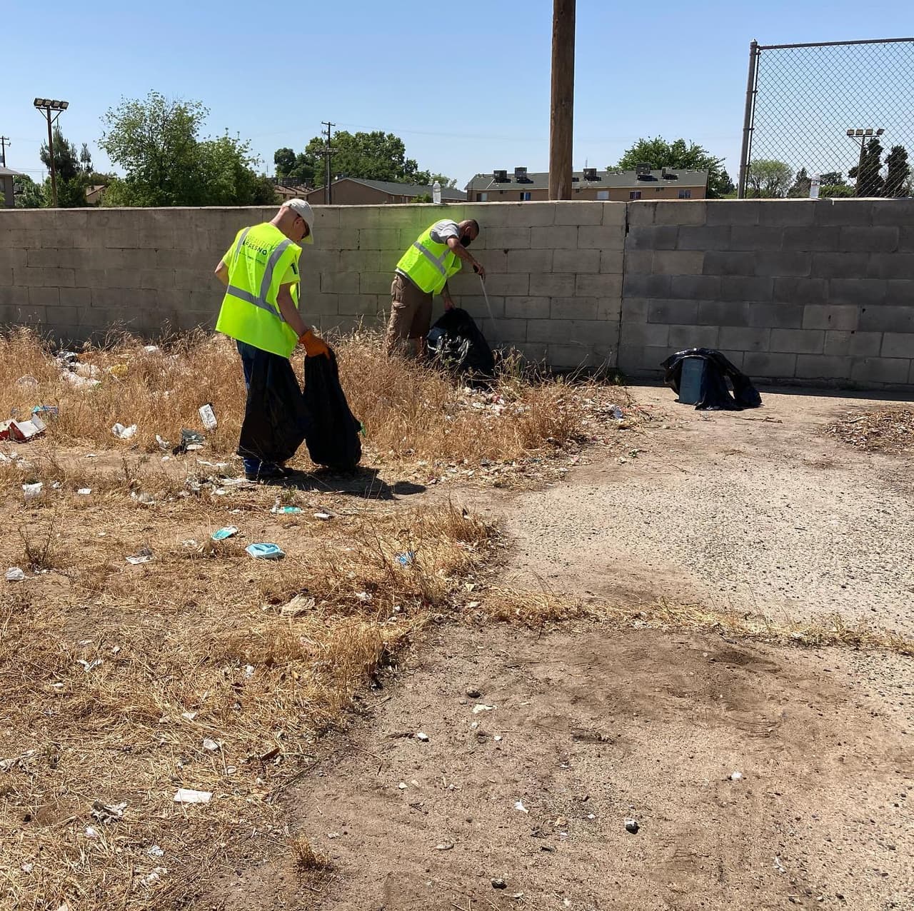 La próxima jornada de limpieza se llevará a cabo el póximo 22 de mayo, en el área del 
<b>parque Granite</b> en Fresno.