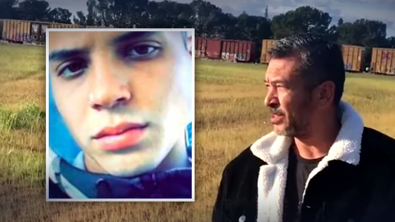 'Que me den permiso de excavar'; padre pide ayuda para la búsqueda de su hijo 