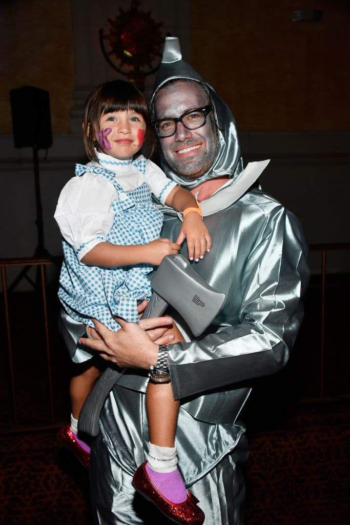 Si hay 4 en tu familia, cada uno puede ir como uno de los personajes de ‘El Mago de Oz’.