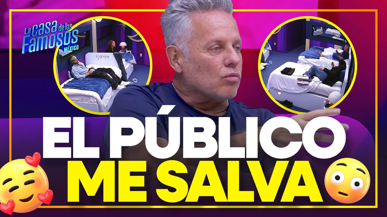 "SI ME DUERMO O NO, LA GENTE ME HA RESCATADO": Alexis está SEGURO de ser SALVADO por su gente